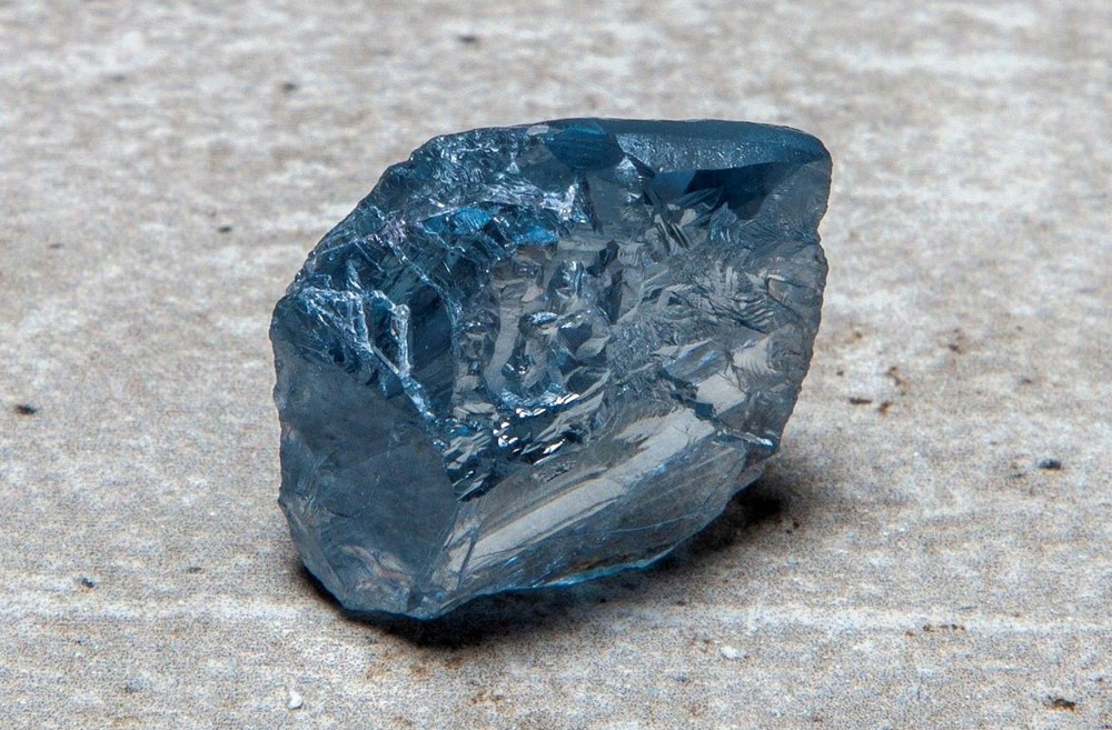 De Beers Group 39.35-carat blue diamond