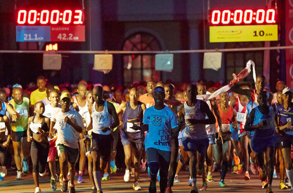 Gaborone Marathon – Time Lapse 2014