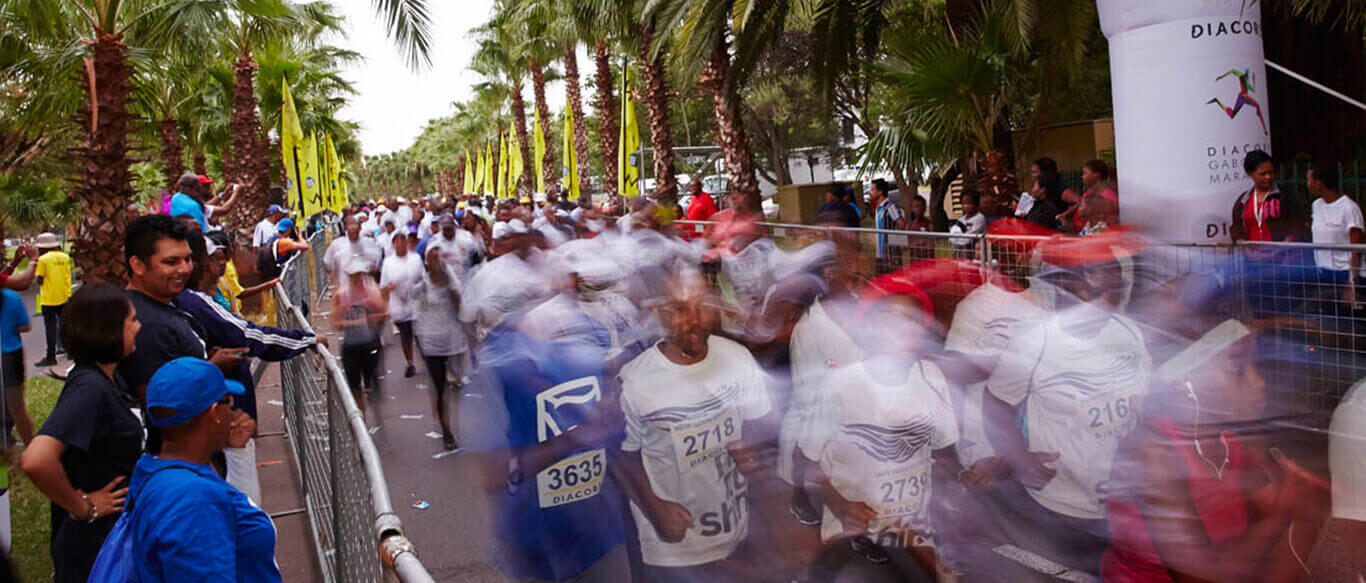 2015 diacore Gaborone Marathon