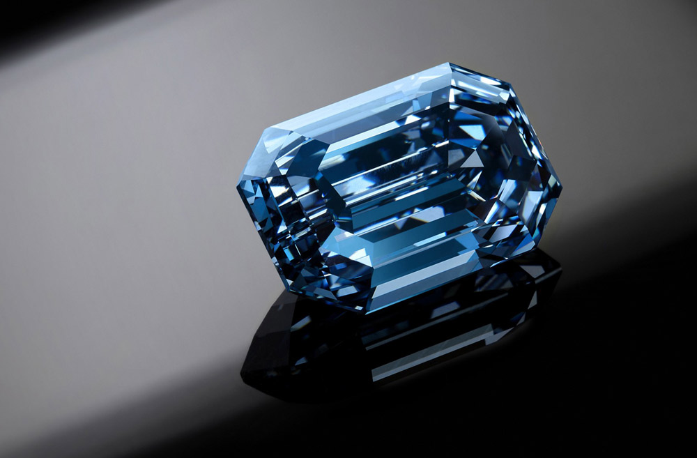De Beers Group 39.35-carat blue diamond
